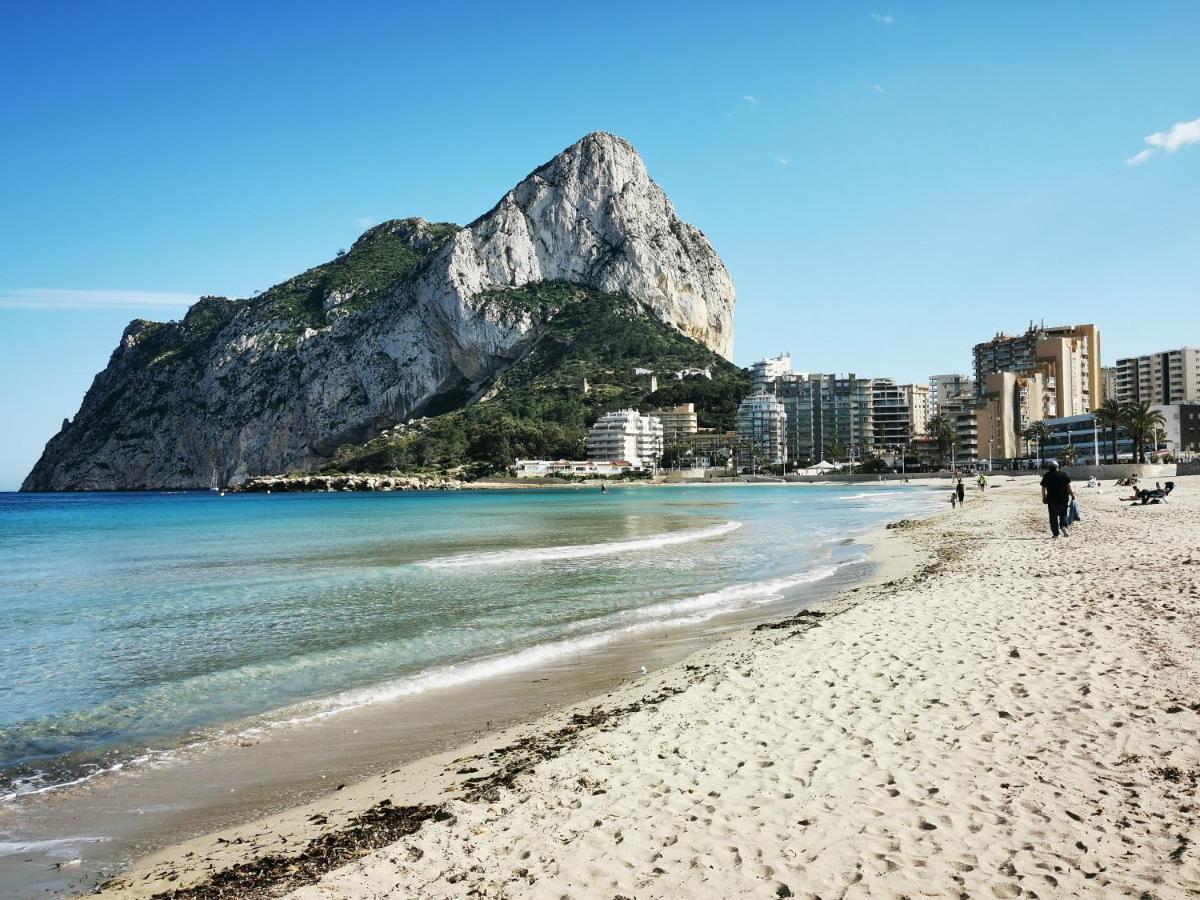 Superior Calpe Pearl Beach Exteriör bild