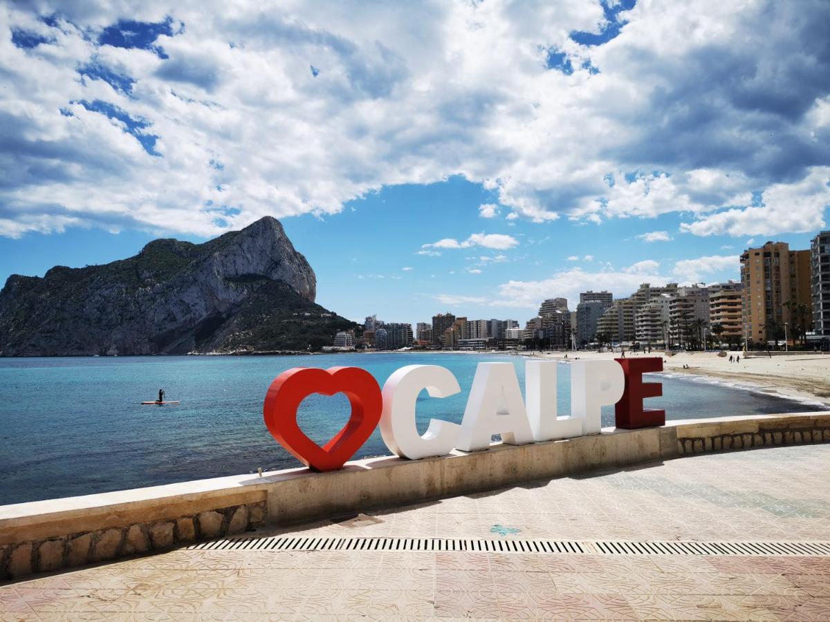 Superior Calpe Pearl Beach Exteriör bild
