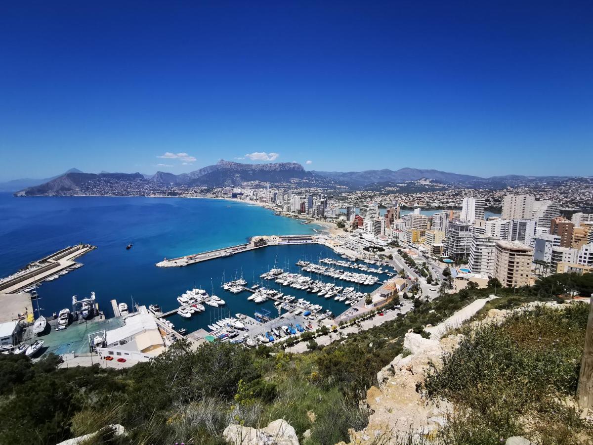 Superior Calpe Pearl Beach Exteriör bild