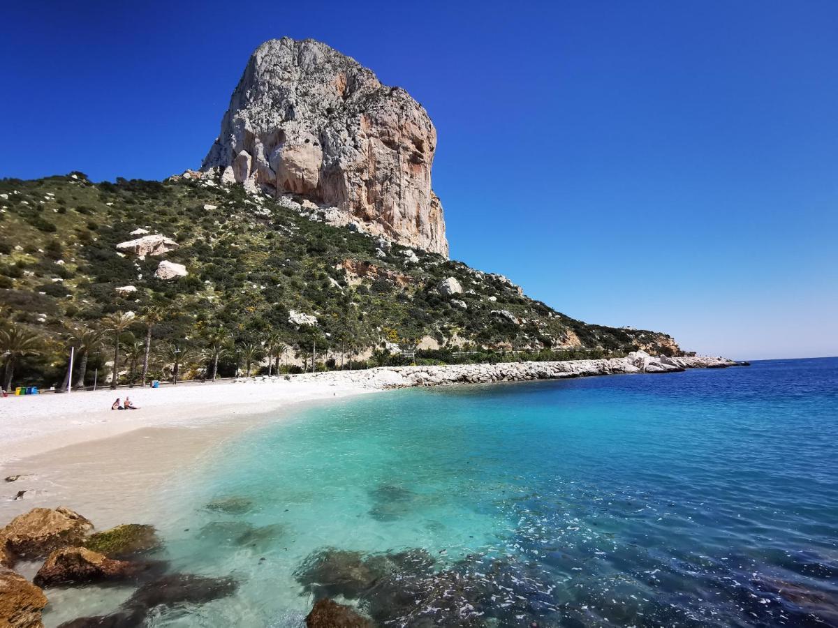 Superior Calpe Pearl Beach Exteriör bild